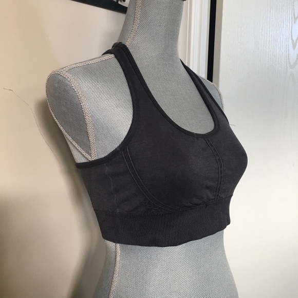 Soulcycle Braided Back Seamless Sports Bra M - Picture 4 of 10